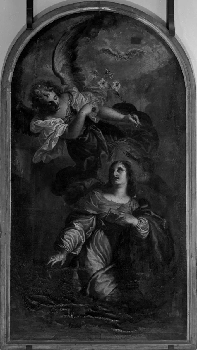 Annunciazione - Oratorio della Scuola di S. Michele Arcangelo, Venezia